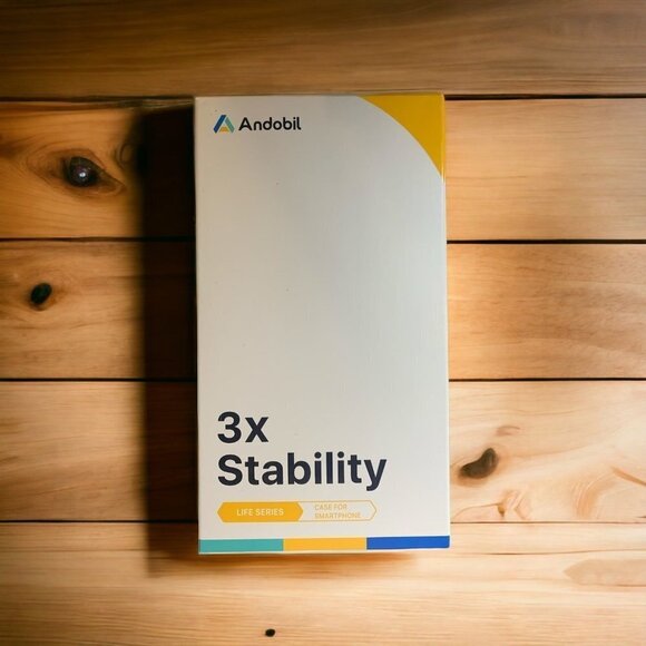 iPhone 14 Pro 6.1 Case w/ Built-in Invisible Kickstand Military Grade Protection - Picture 6 of 6